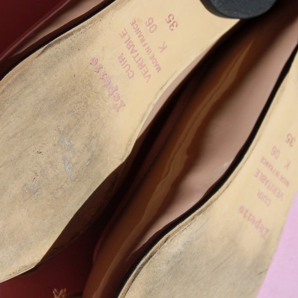 Repetto Beige Ballet Flats - Picture 7 of 7